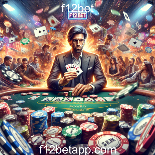 Desvendando o Poker: A Emoção das Cartas no F12bet